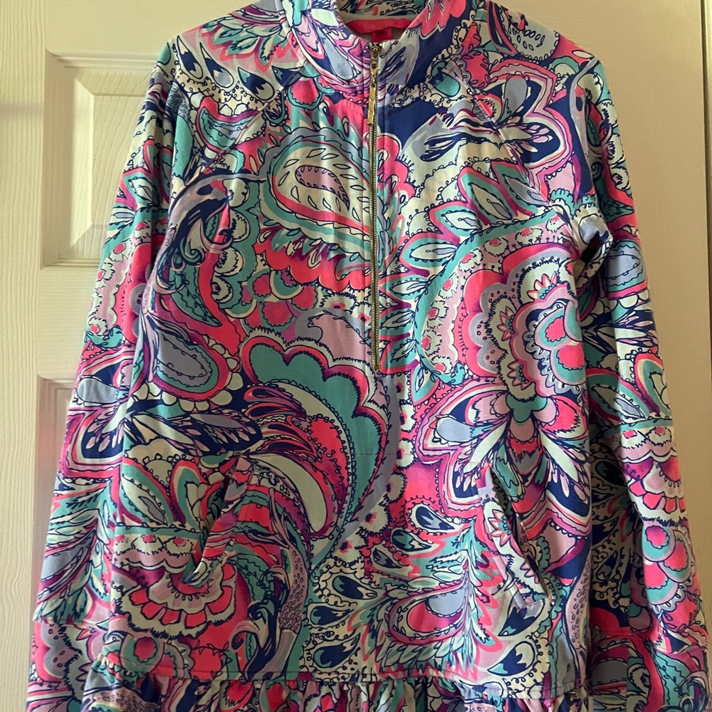Colorful Paisley Print popover